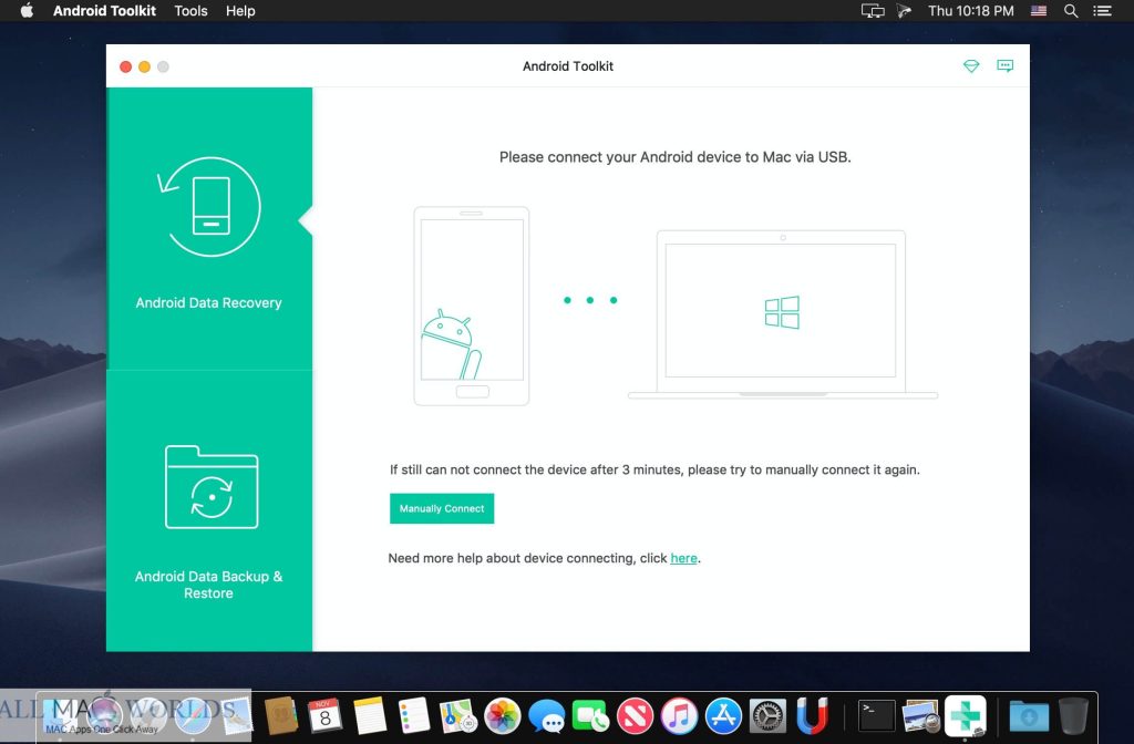 Apeaksoft Android Toolkit for Mac Free Download