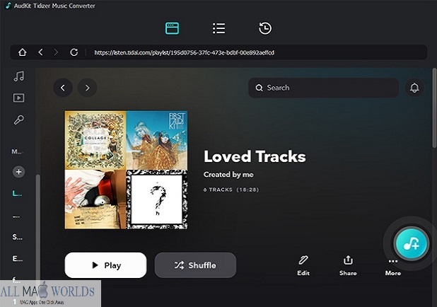 AudKit Tidizer Music Converter 2 for Mac Free Download