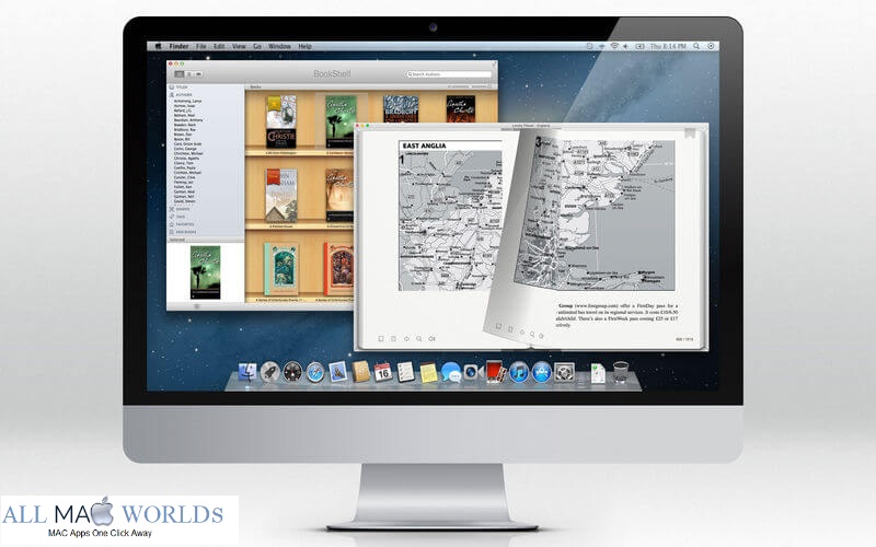 BookReader 5 for Mac Free Download