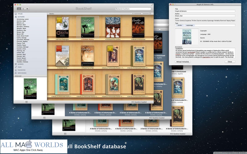 BookReader 5 for macOS Free Download