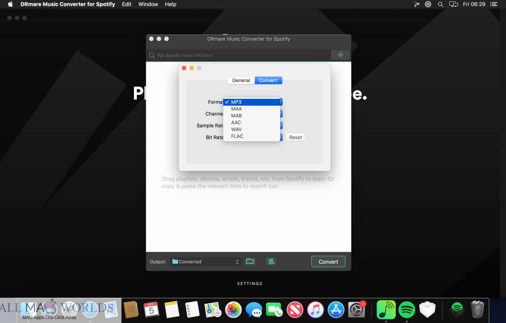 DRmare Music Converter for Spotify 2 for Free Download