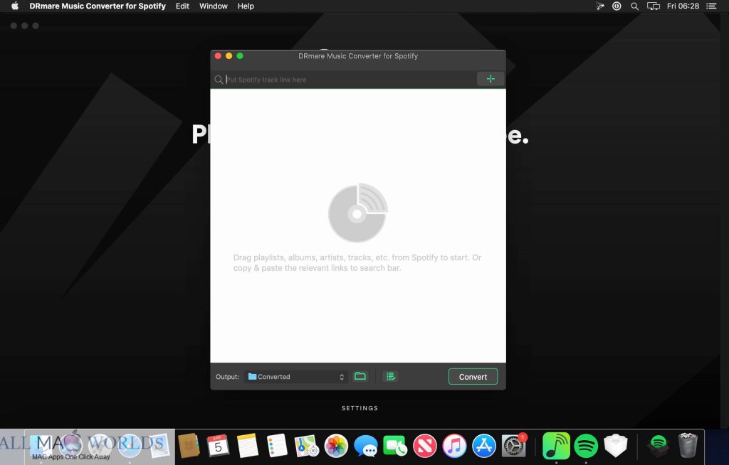 DRmare Music Converter for Spotify 2 for Mac Free Download