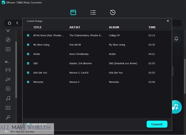 DRmare TidiKit Music Converter 2 for Free Download