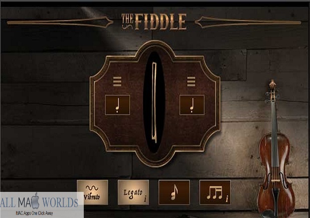 Indiginus The Fiddle KONTAKT Library for Mac Free Download