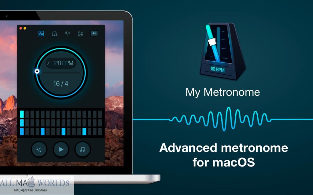 My Metronome for Mac Free Download