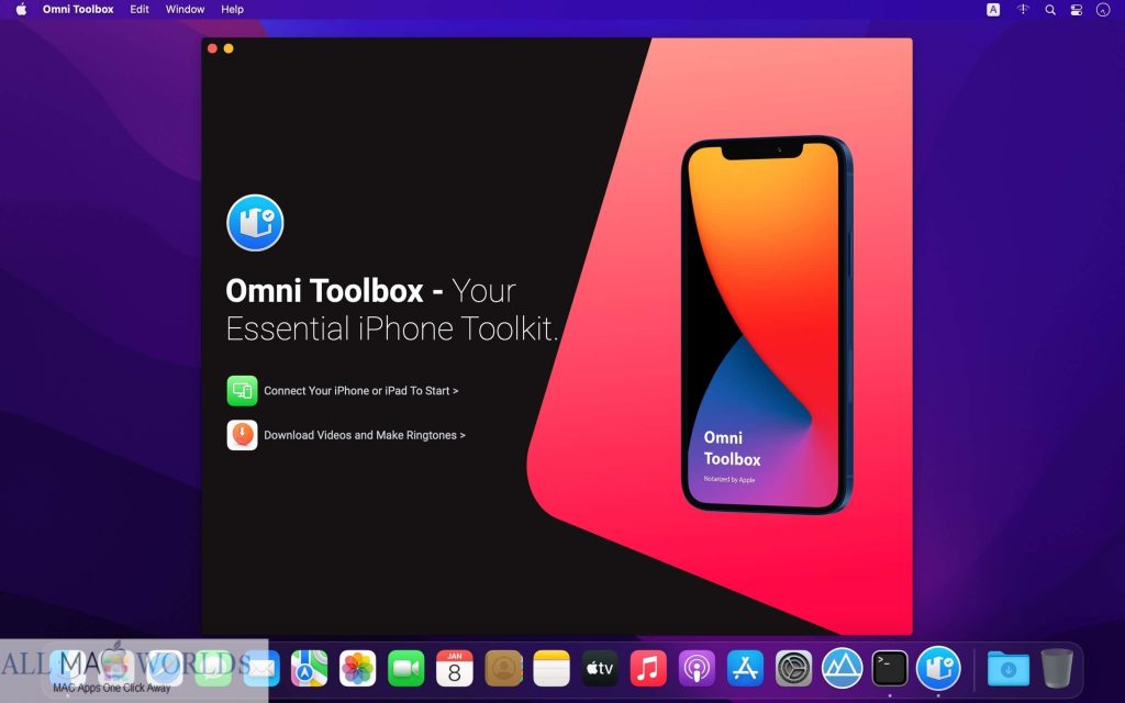 Omni Toolbox for Mac Free Download