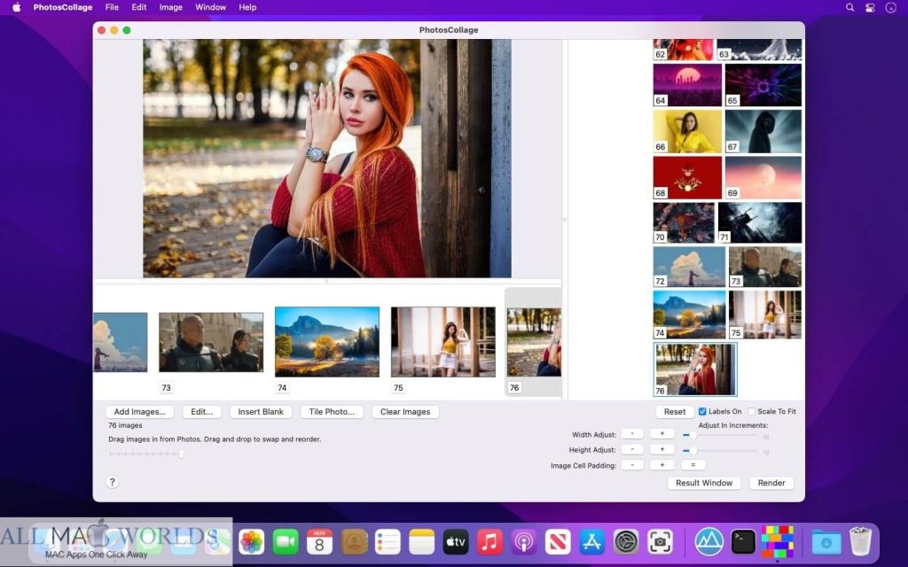 PhotosCollage for Mac Free Download