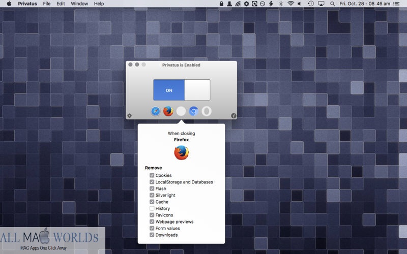 Privatus 6 for Mac Free Download