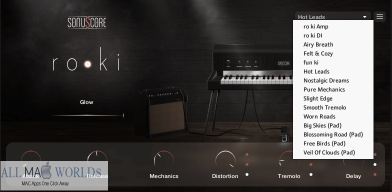 Sonuscore RO•KI Electric Piano KONTAKT Library for Free Download