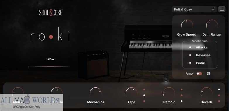 Sonuscore RO•KI Electric Piano KONTAKT Library for macOS Free Download