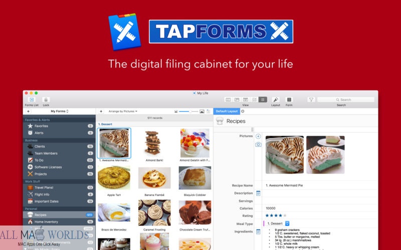 Tap Forms 5 for Mac Free Download