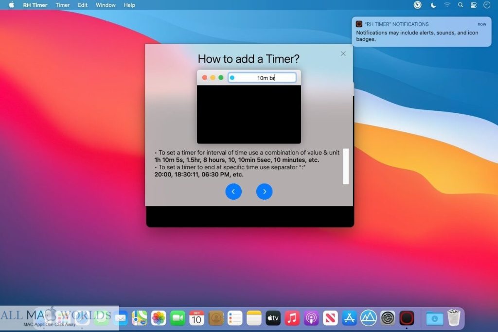 Timer RH Pro 2 for Mac Free Download