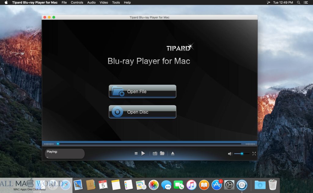 Tipard Blu-ray Player 6 for Mac Free Download