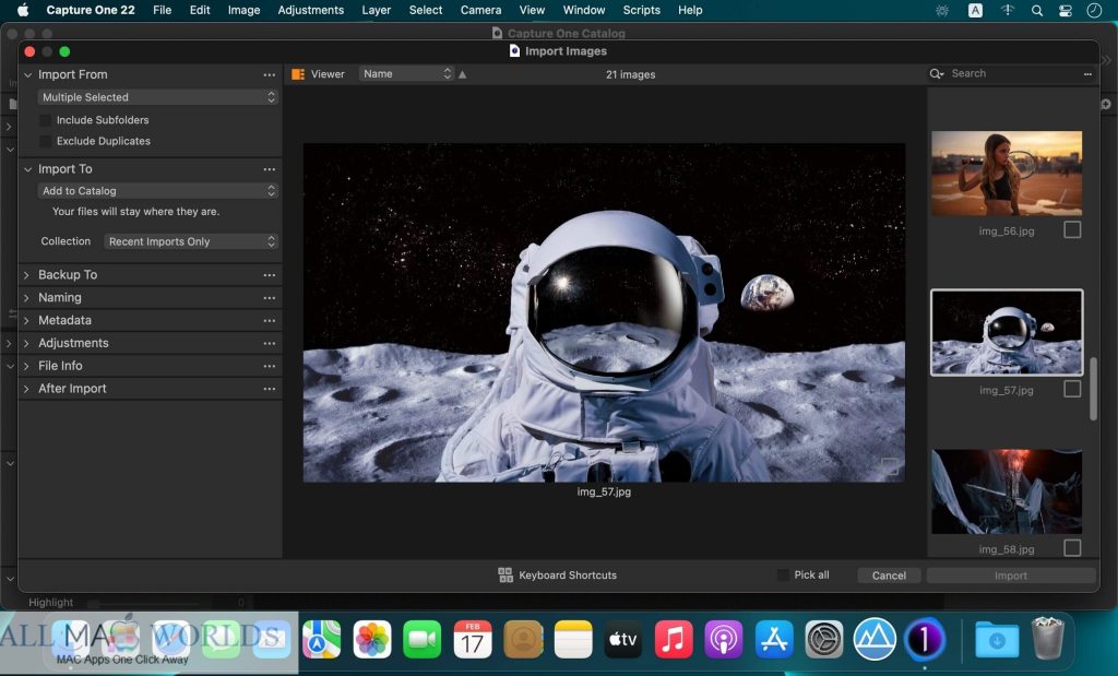 Capture One 22 Enterprise 15 for Mac Free Download