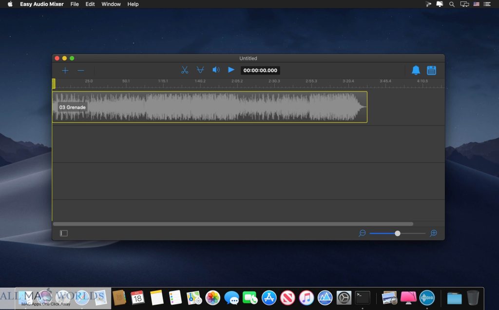 Easy Audio Mixer for Mac Free Download