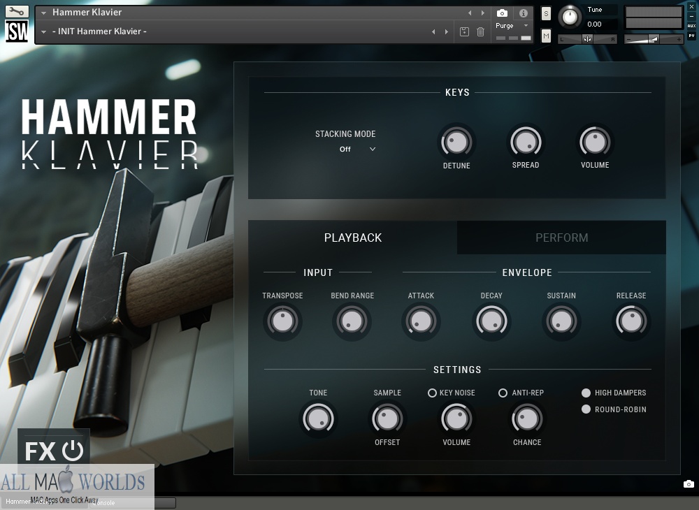 Impact Soundworks Hammer Klavier KONTAKT Library for Mac Free Download