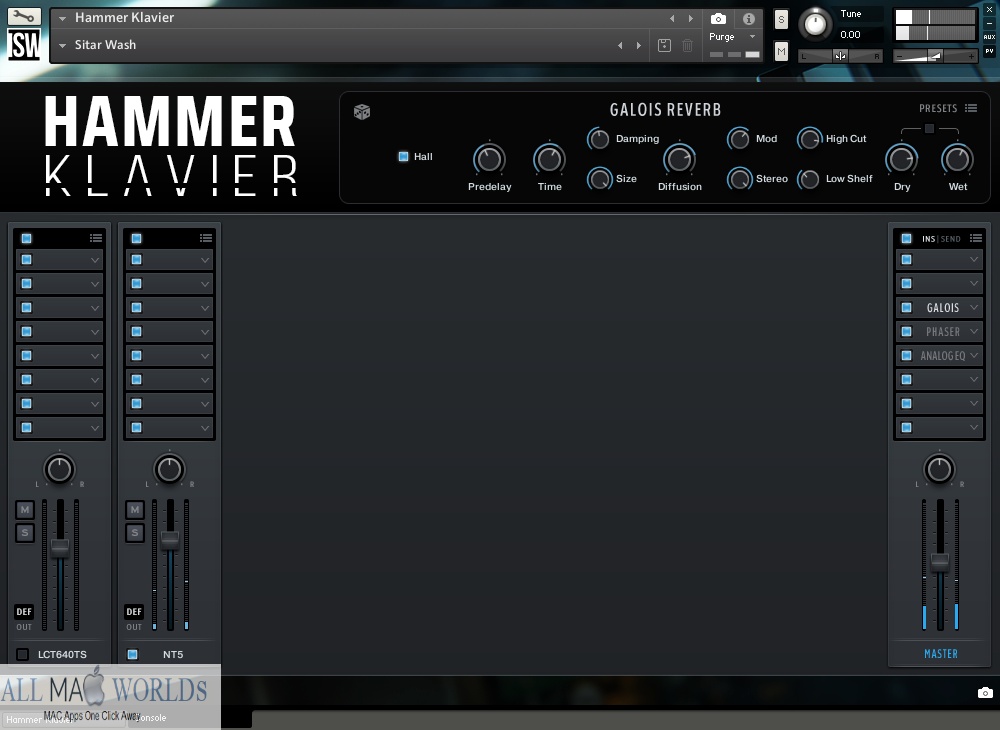 Impact Soundworks Hammer Klavier KONTAKT Library for macOS Free Download