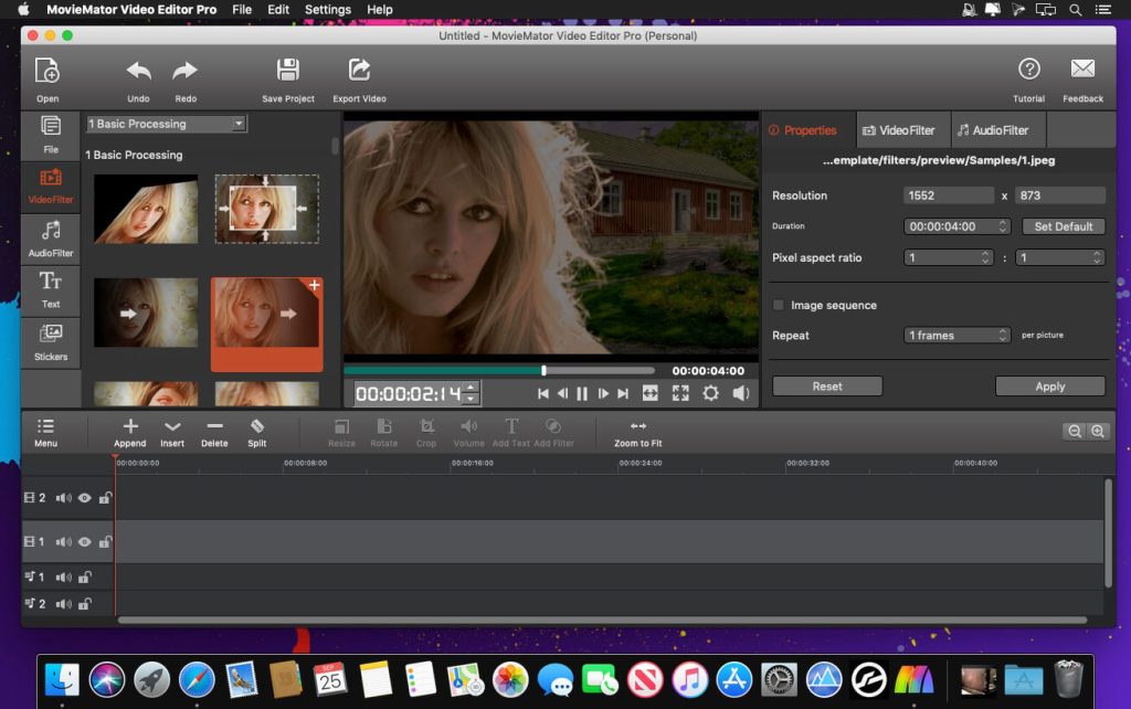 MovieMator Video Editor Pro 3 for macOS Free Download