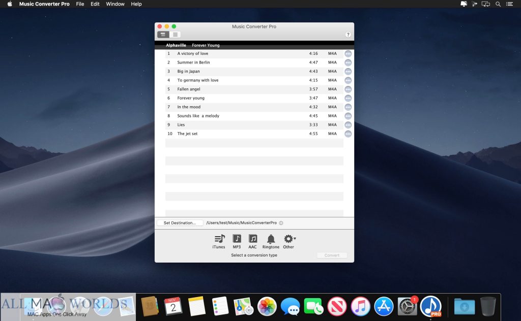Music Converter Pro for Mac Free Download