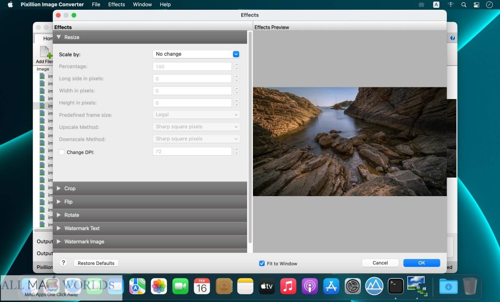 NCH Pixillion Image Converter Plus 8 for macOS Free Download