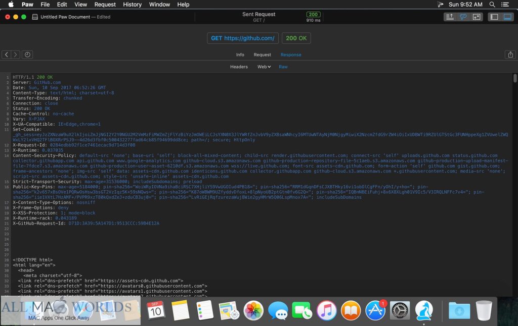 Paw HTTP Client 3 for macOS Free Download