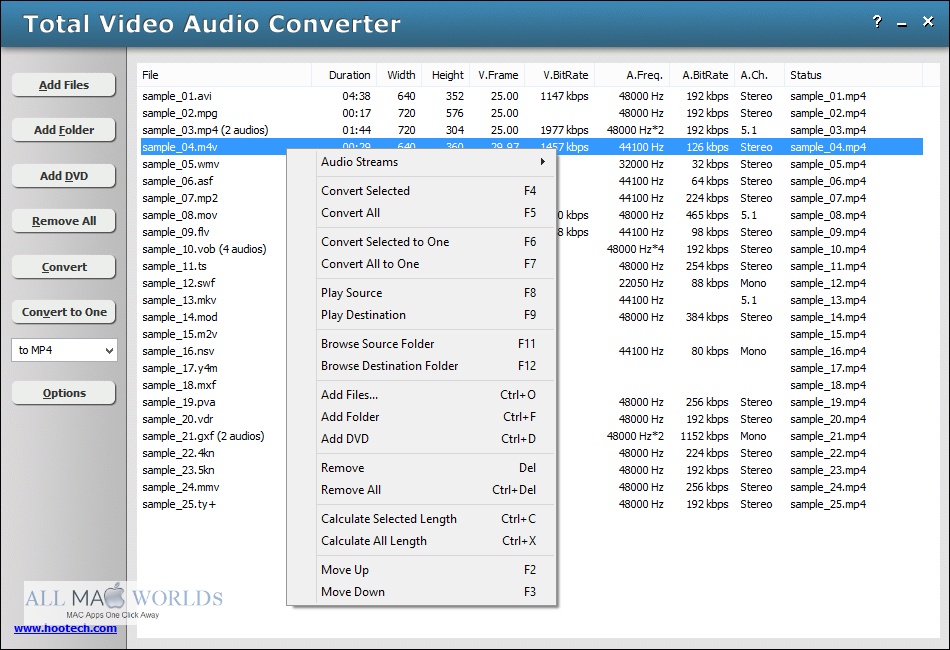Total Video Audio Converter 4 for Free Download