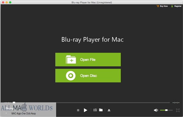 Apeaksoft Blu-ray Player for Mac Free Download