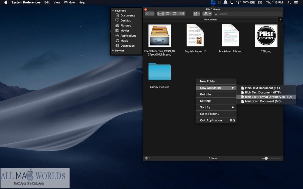 File Cabinet Pro 8 for Free Download