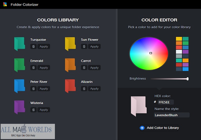 Folder Colorizer 4 for Mac Free Download