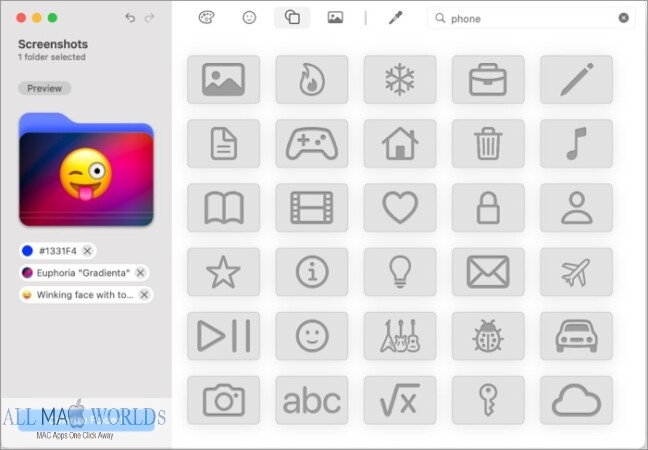 Folder Colorizer 4 for macOS Free Download
