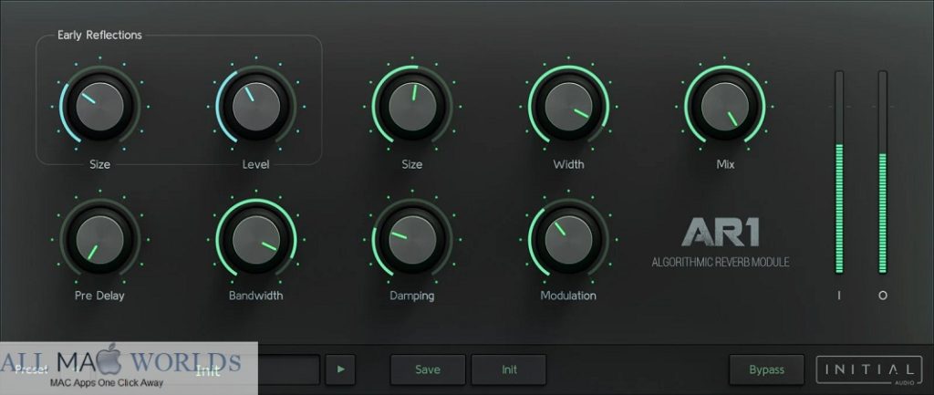 Initial Audio AR1 Reverb for Mac Free Download