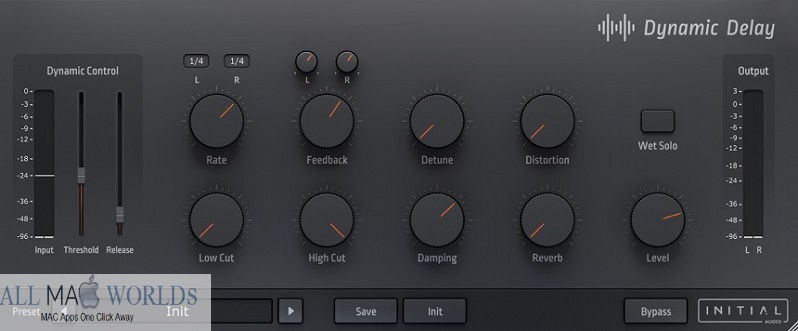 Initial Audio Dynamic Delay for Free Download