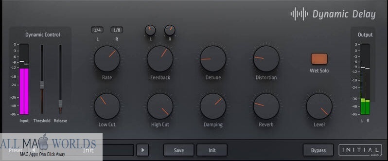 Initial Audio Dynamic Delay for Mac Free Download