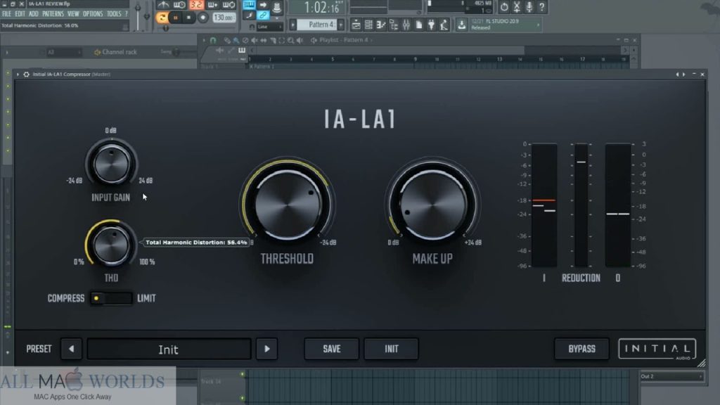 Initial Audio IA-LA1 Compressor for Free Download