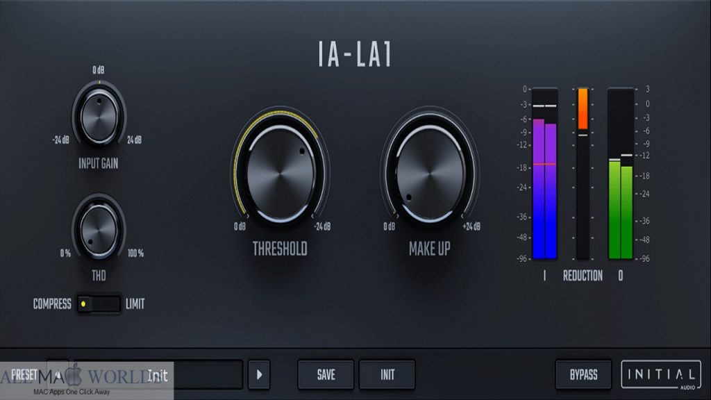 Initial Audio IA-LA1 Compressor for Mac Free Download