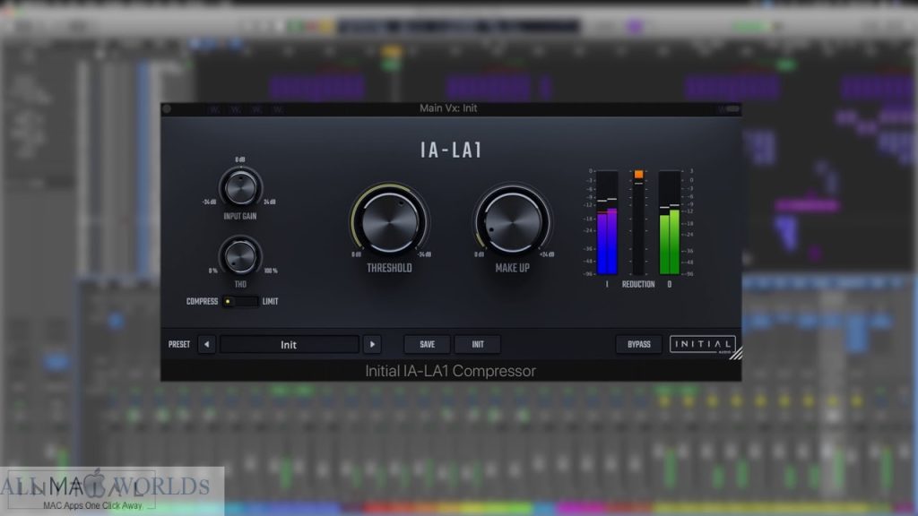 Initial Audio IA-LA1 Compressor for macOS Free Download