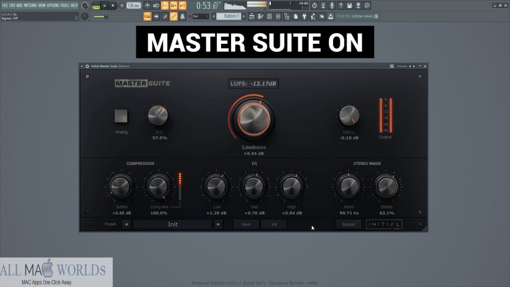 Initial Audio Master Suite for macOS Free Download