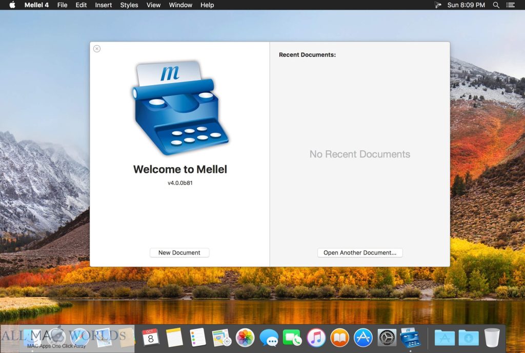 Mellel 5 for Mac Free Download