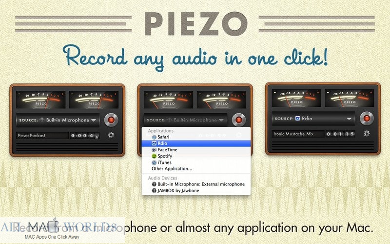Piezo for macOS Free Download
