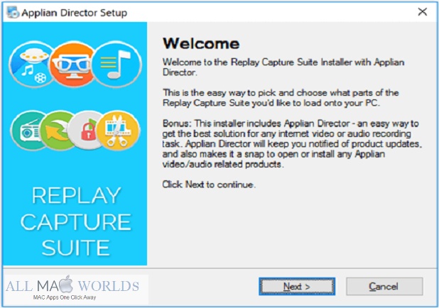 Replay Capture Suite 3 for macOS Free Download