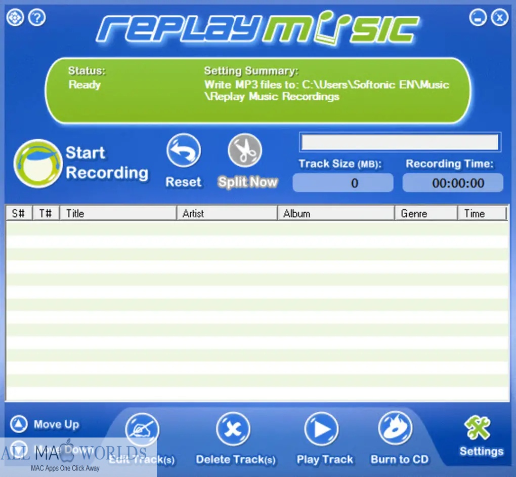 Replay Music 3 for Mac Free Download