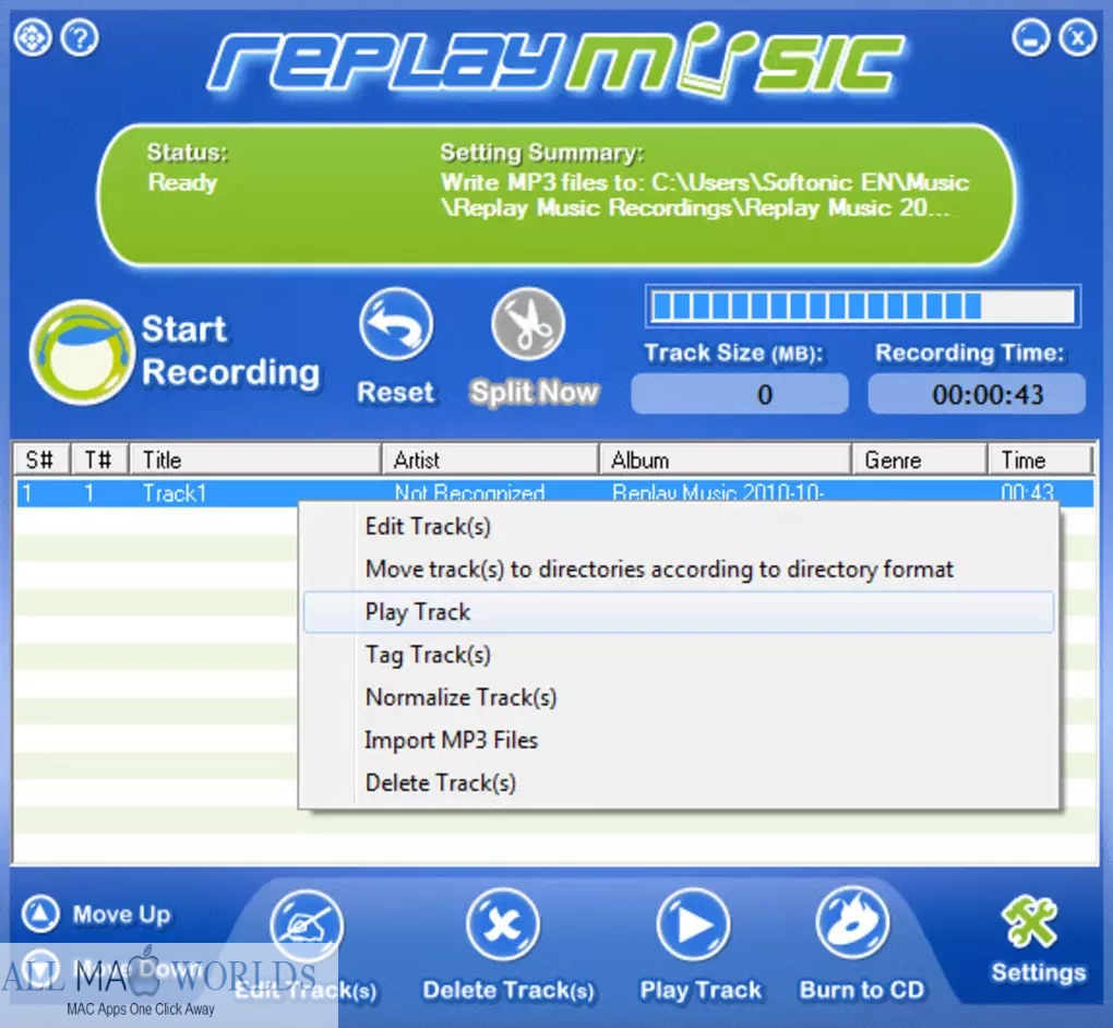 Replay Music 3 for macOS Free Download