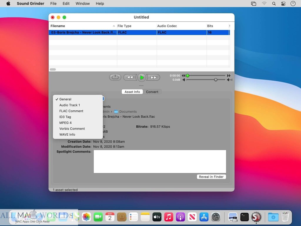 Sound Grinder Pro for Mac Free Download