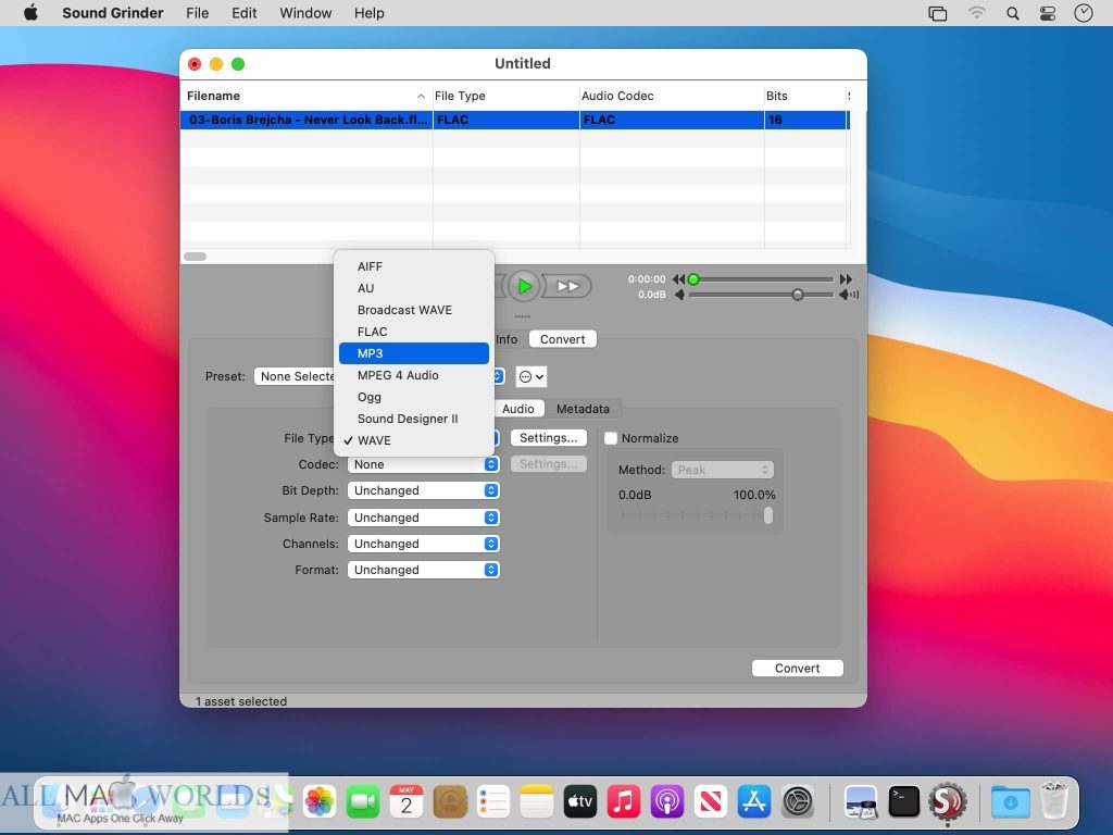 Sound Grinder Pro for macOS Free Download