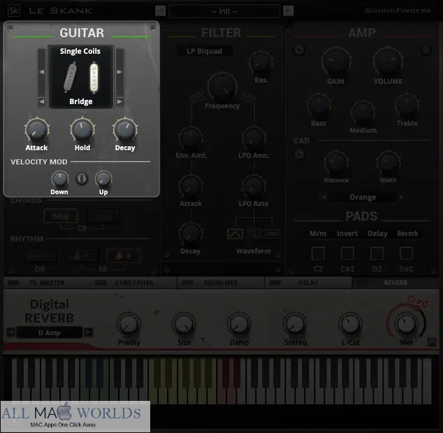 SoundFingers Le Skank for Mac Free Download