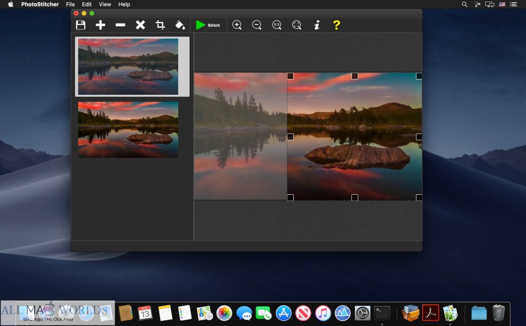 Teorex PhotoStitcher 3 for Free Download