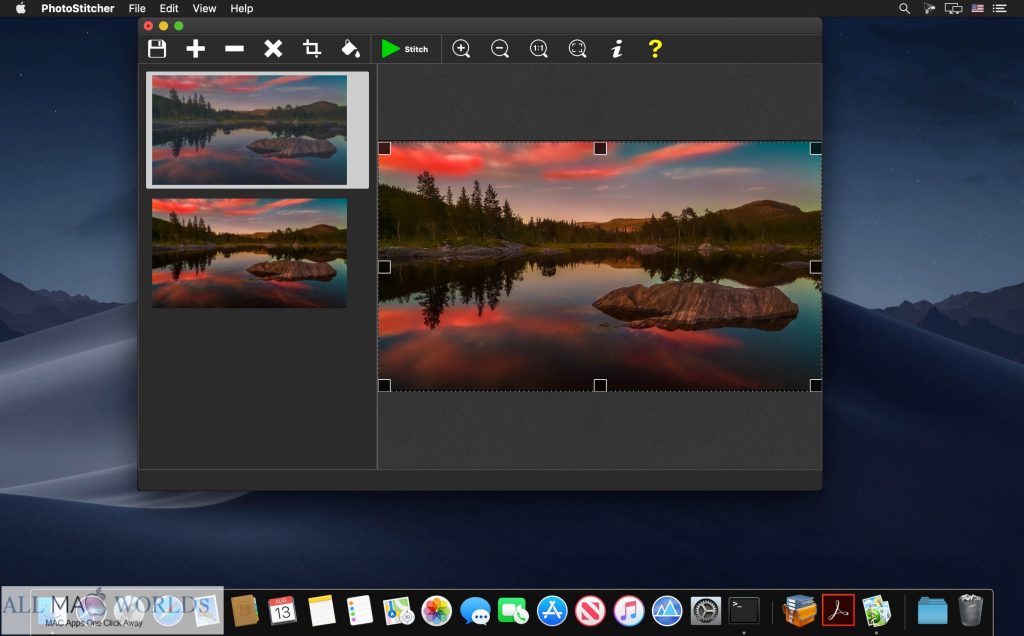 Teorex PhotoStitcher 3 for macOS Free Download