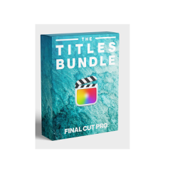Titles Bundle for Final Cut Pro Free Download