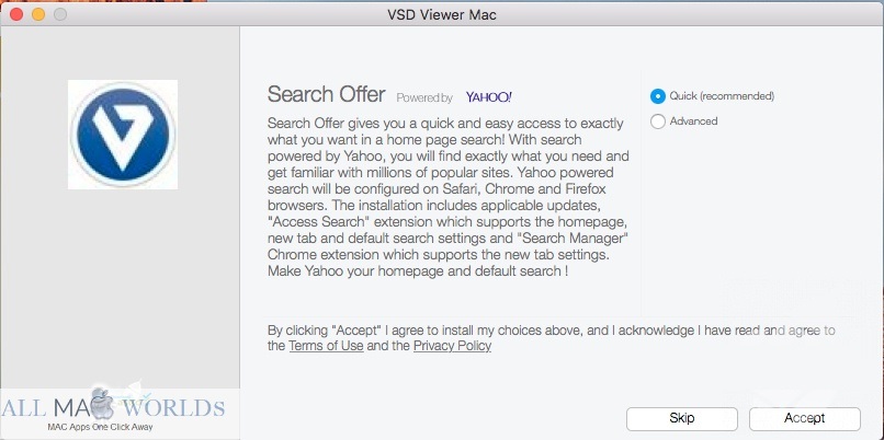 VSD Viewer 6 for macOS Free Download