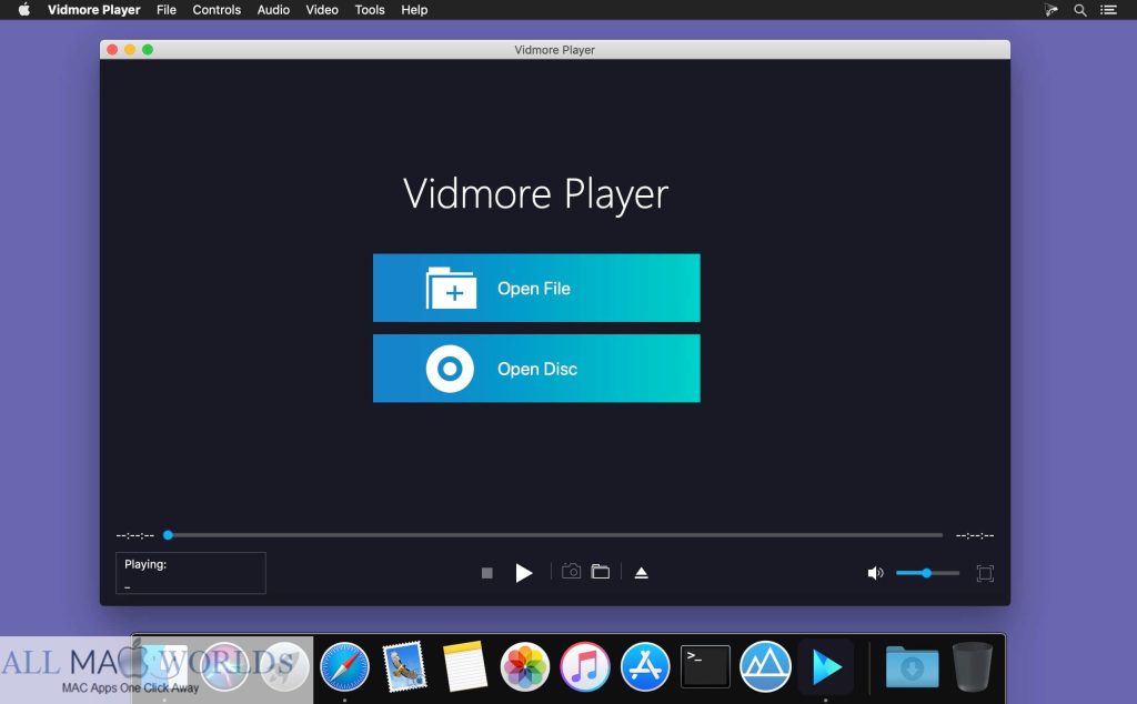 Vidmore Player for Mac Free Download 